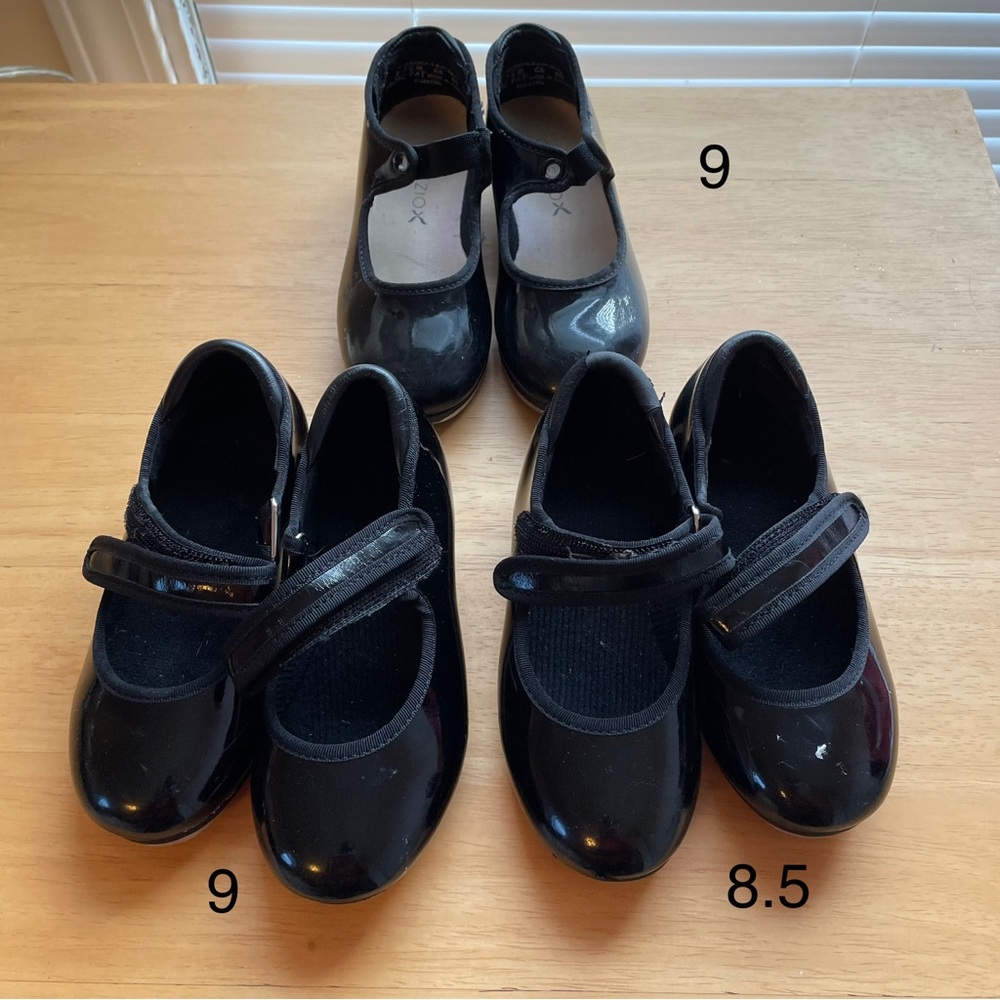 [Capezio] Girls Tap Bundle